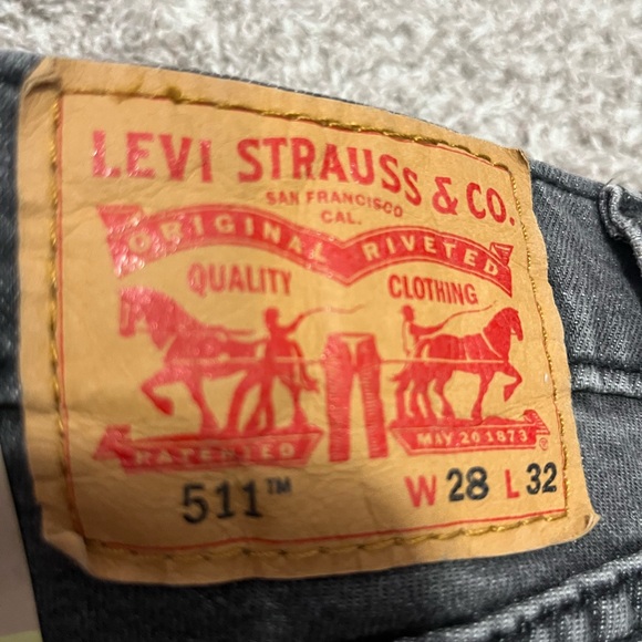 Levi’s Strauss 511 Slim Fit Jeans - Picture 10 of 14